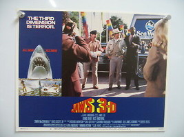 Jaws 3-D-#5-1983-DENNIS QUAID-THRILLER Fn - £31.40 GBP