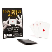 Invisible Aces - Also Known As Outlaw - Bicycle Card Packet Trick - £13.15 GBP