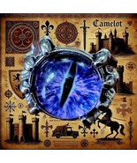 Amulet of the Four Guardians of Merlin &amp; Camelot DRAGON~PHOENIX~GRYPHON~OWL - $2,401.82 MXN