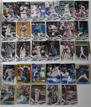 2017 Topps Update Mariners Master Team Set of 29 Baseball Cards W/ SP Variations - £5.52 GBP