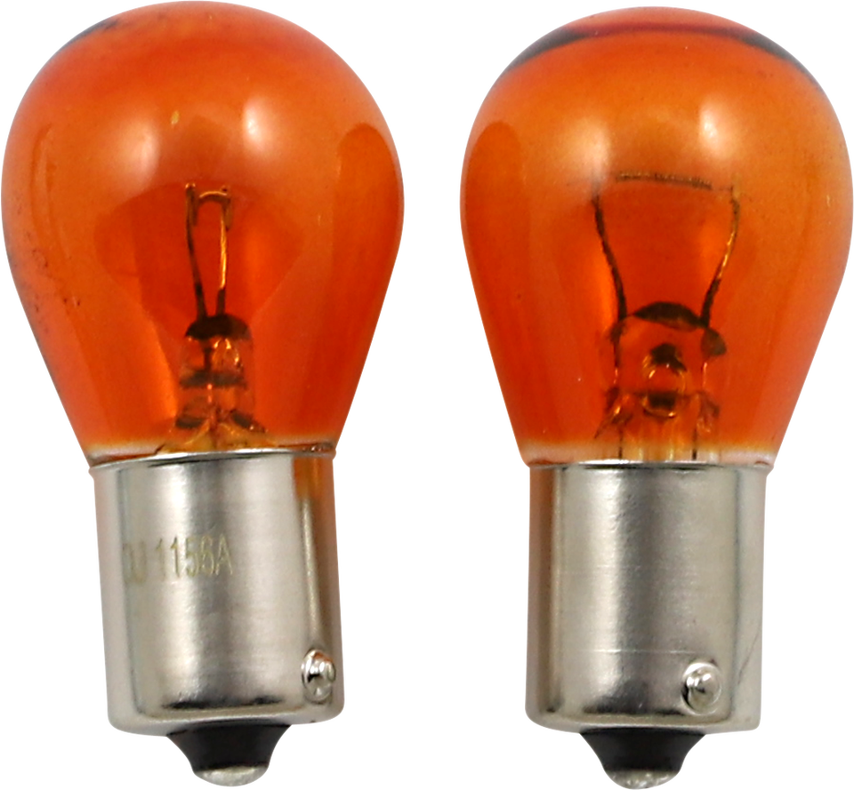 PEAK LIGHTING 1156 - Amber Blub (Pair) - $3.95