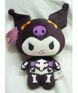 SANRIO Hello Kitty &amp; Friends SOFT HALLOWEEN KUROMI 11&quot; Plush STUFFED ANI... - $363.83 MXN