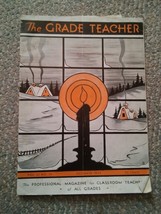 015 VTG Grade Teachers Magazine December 1933 Classroom Teachers - $9.99