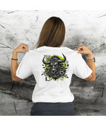 Punk Taurus Bull T-Shirt 100% Cotton Gothic Biker Tee L-3X Alternative S... - $355.24 MXN+