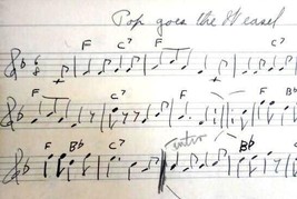 Vintage Square Dance Music Book Handwritten Piano Fiddle Bound Dorwin Reading Pa - £50.29 GBP
