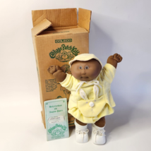 Vintage Cabbage Patch Kids Catalog Mail Away Box African American Black Boy 3872 - $94.05