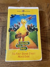 Sesame Street Follow That Bird VHS - £17.94 GBP