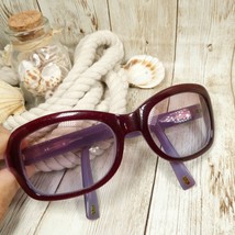 Anne Klein Womens Burgundy Violet Eyeglasses FRAMES - AK5133 118/78 55-18-130 - $16.73