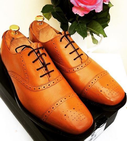 NEW Handmade Men spectator shoes, Men oxford shoes, Men Brown shoes 2019