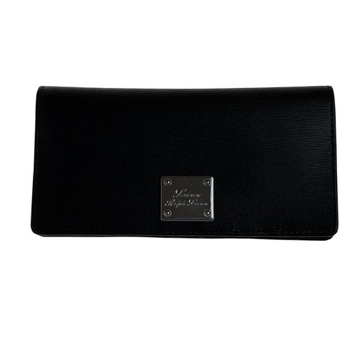 Waist Pouch Black Patch Leather Zippered Pockets for Wallet Phone Travel Gift  Item image 11