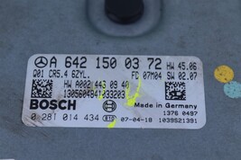 07 Mercedes GL320 CDI DIESEL Engine Control Unit Module ECU ECM A6421500372 image 3