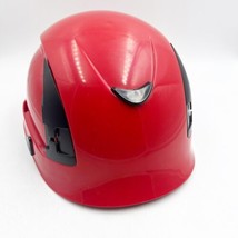 Malta Dynamics Apex Class C Type 2 Protection Safety Helmet Hard 54-63cm RED - £31.45 GBP