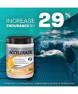 ACCELERADE The Protein-Powered Sports Drink (ORANGE) net. wt. 2.06 lbs. New - £21.75 GBP