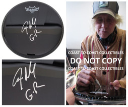 Steven Adler Guns N Roses drummer signed Drumhead COA proof autographed.... - £175.98 GBP
