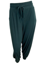 AnyBody Women&#39;s Knit Joggers Dark Green XL - $280.83 MXN