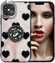 Love Style Case Compatible With iPhone 12/12 Pro 6.1&quot; Girl Women Cover, SleekInc - £6.15 GBP