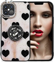 Love Style Case Compatible With iPhone 12/12 Pro 6.1&quot; Girl Women Cover, SleekInc - £6.35 GBP