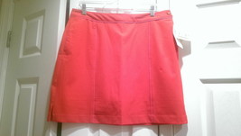 NWT Ladies EP PRO FLAME RED Golf Skort - size 14 RED HOTS $78 - $27.99