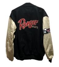 Ranger Boats Jerry Stakely Cup Ever Start Series Black Wool Leather Jack... - $87.92