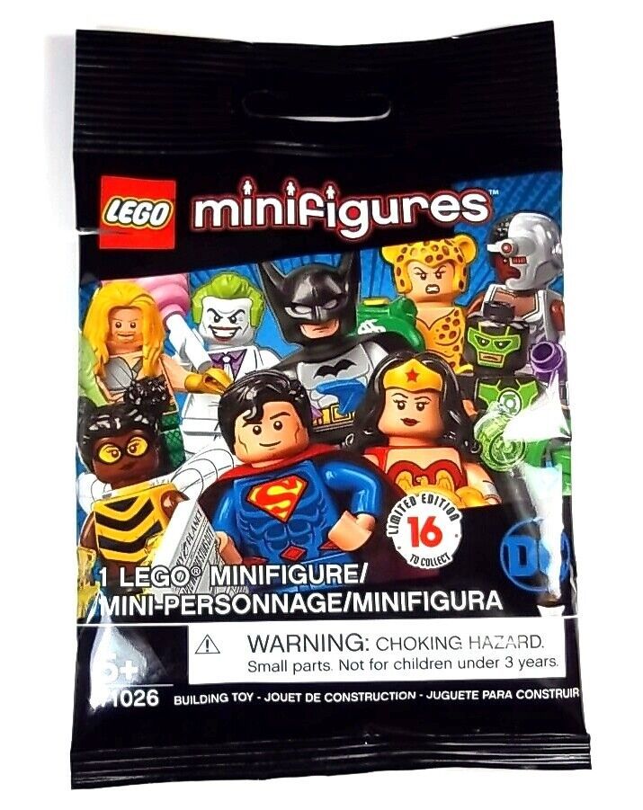 Lego 71026 DC Super Heroes Open Blind bag minifigure Choose from Menu
