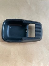 OE VW Bus black Door Release Lever Surround Trim.  Type 2  1968-1979 - $188.83 MXN