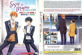 Anime Dvd ~ Englisch Synchronisiert ~ Sasaki To Miyano (1-12Ende + Film +... - £13.89 GBP
