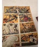 THE ART OF RAKUSAN TSUCHIYA: FAMOUS PRINT MAKER OF JAPAN ~WALTER FOSTER ... - $279.89 MXN