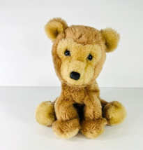Vintage 1976 R Dakin Golden Bear 9 In Bean Filled Plush Bear Cub Stuffed Toy - £23.97 GBP