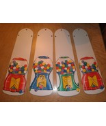 CUSTOM DESIGN BUBBLEGUM GUM BALL MACHINE CEILING FAN ~PERFECT FOR CHILDS... - €100,21 EUR