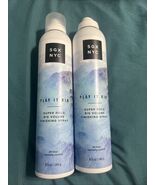 2 SGX NYC Play It Big Super Hold Big Volume Finishing Spray 8.5 FL OZ EA... - $29.69