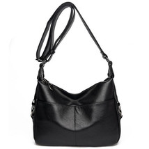 Handbags Women Shoulder Bags Designer PU Leather Purse Girl Fashion Designer Mes - £25.97 GBP