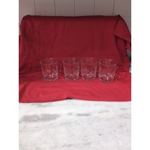 Pasabahce Mirage Double Old Fashioned Tumblers Set Of 4, Circle Optics G... - £32.02 GBP