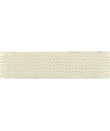 Artisan Handwoven Dollhouse Rug 2&quot;x7&quot; Natural #21, Bombyx Silk on Cotton - €16,61 EUR