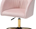 Blush Pink/Gold One Size Baxton Studio Ravenna Office Chair. - $217.94