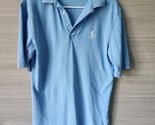 Ralph Lauren Polo Golf Short Sleeve Soft Cotton Polo Shirt Light Blue Me... - $17.81