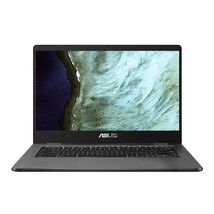 Asus Intel Celeron N3350 4GB Memory 32GB eMMC 14-Inch Chromebook (Slate Gray) - £123.05 GBP