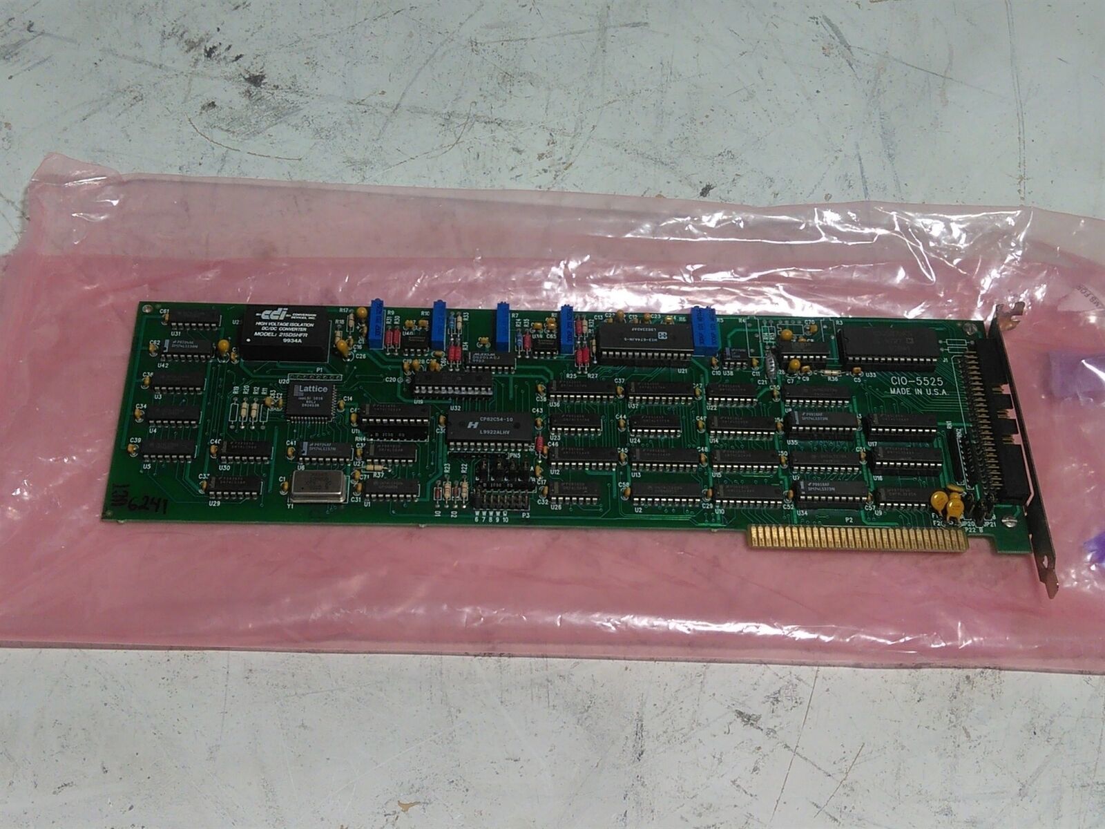 Measurement Computing CIO-5525 ISA Interface Card  - $82.02