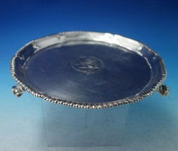 Thomas Heming English Georgian Sterling Silver Salver Tray Footed c.1766 (#5515) - £1,322.80 GBP