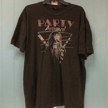 Star Wars Party Animal Chewbacca Tshirt mens size XXL - $18.51