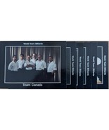 1993 World Team Billiards Team Canada, complete set - $12.24 CAD