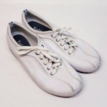 Keds Spirit White Leather Walking Shoes Women Sneakers Size 10m - £21.22 GBP