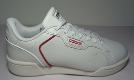Adidas Size 7.5 M ROGUERA Raw White Leather Lace Up Sneakers New Men&#39;s S... - $98.01