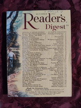 Readers Digest October 1955 William Hard David Dodge Eddie Cantor George... - £8.65 GBP