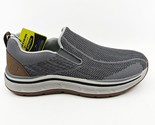 Skechers Remaxed Mendel Gray Mens Size 8.5 Slip On Shoes - $64.95