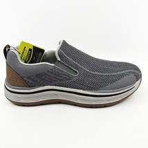 Skechers Remaxed Mendel Gray Mens Size 8.5 Slip On Shoes - £52.73 GBP