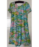 Lilly Pulitzer Round Neck Dress HONDA CLASSIC PGA Golf Print Size S NWOT - $534.59 MXN