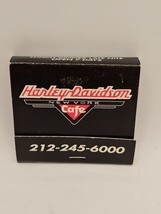 Matchbook Harley Davidson Cafe New York City, NY FULL NM Unstruck Motorc... - $4.50
