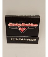 Matchbook Harley Davidson Cafe New York City, NY FULL NM Unstruck Motorc... - £3.52 GBP