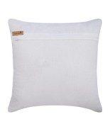 Ivory Throw Pillow Covers 16&quot;x16&quot; Cotton, Gold Coral Hunt - $45.05+
