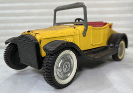 NYLINT ROCKFORD ILL. MODEL T ROADSTER METAL TOY CAR VINTAGE 10 INCH 1950&#39;S - £55.17 GBP